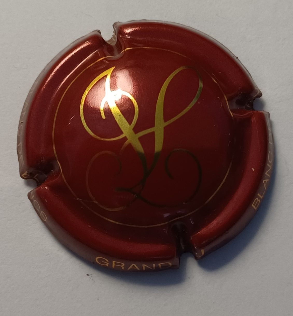 BELLE CAPSULE CHAMPAGNE VERGNON JEAN LOUIS REF N°10 NEWS