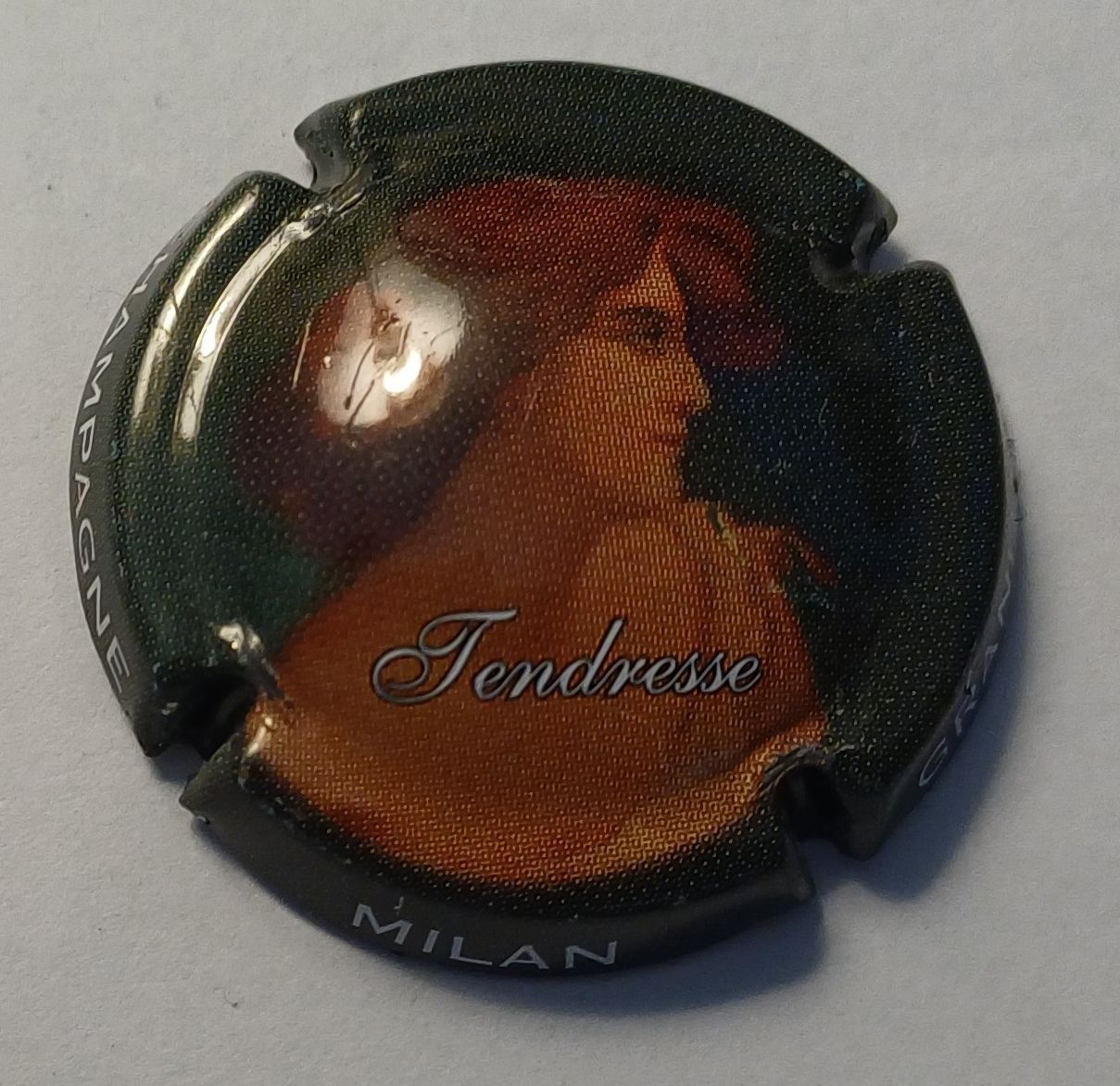 BELLE CAPSULE CHAMPAGNE MILAN JEAN REF N°19a NEWS