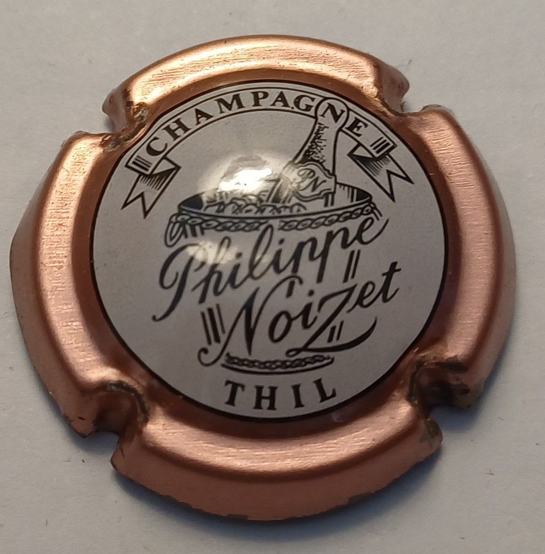 BELLE CAPSULE CHAMPAGNE NOIZET PHILIPPE RÉF N°6 NEWS