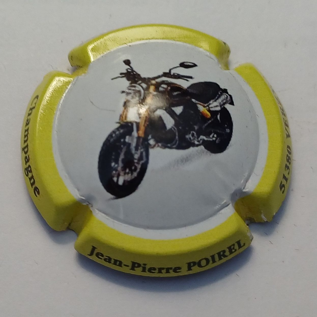 BELLE CAPSULE CHAMPAGNE POIREL JEAN PIERRE BMW RÉF N°5 NEWS