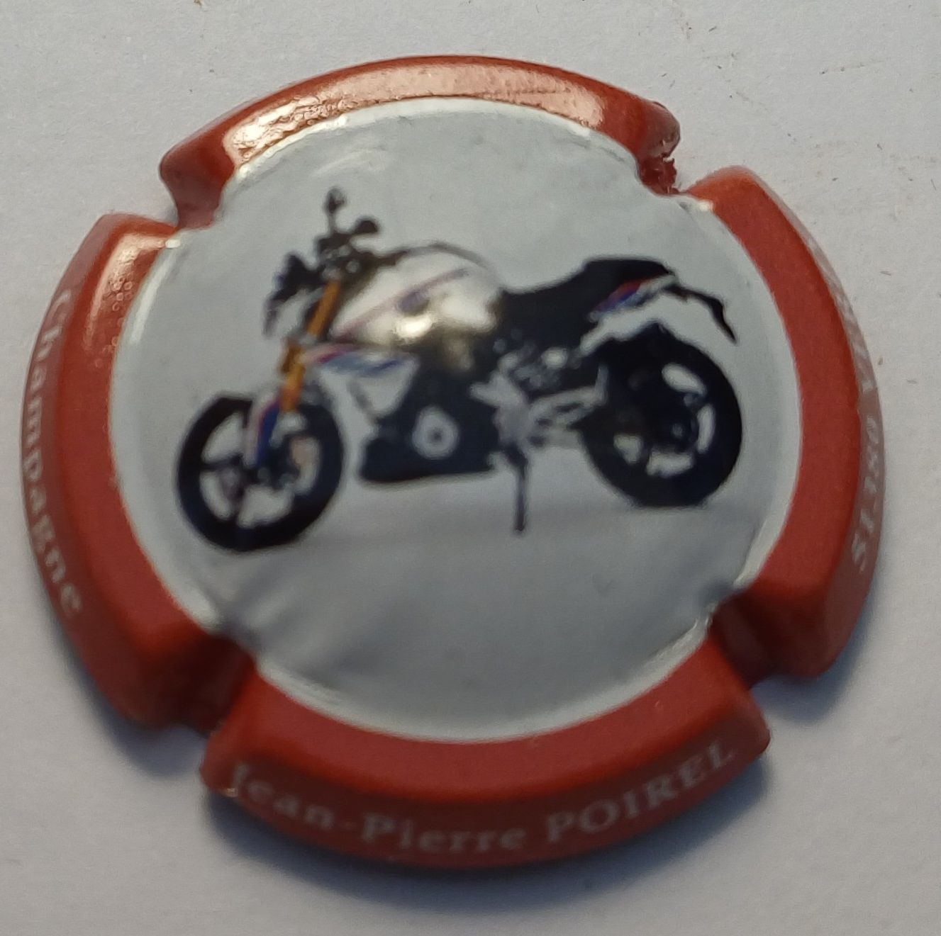 BELLE CAPSULE CHAMPAGNE POIREL JEAN PIERRE BMW RÉF N°5c NEWS