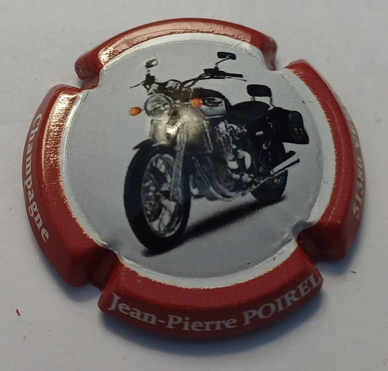 BELLE CAPSULE CHAMPAGNE POIREL JEAN PIERRE TRIUMPH RÉF N°6a NEWS