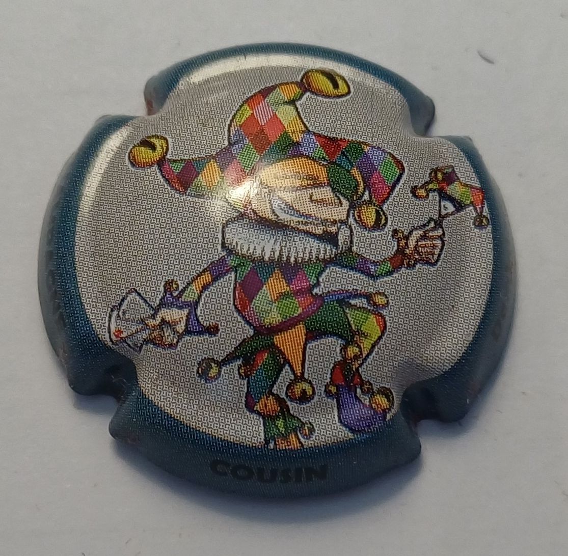 BELLE CAPSULE CHAMPAGNE COUSIN DOMINIQUE RÉF N°7a NEWS