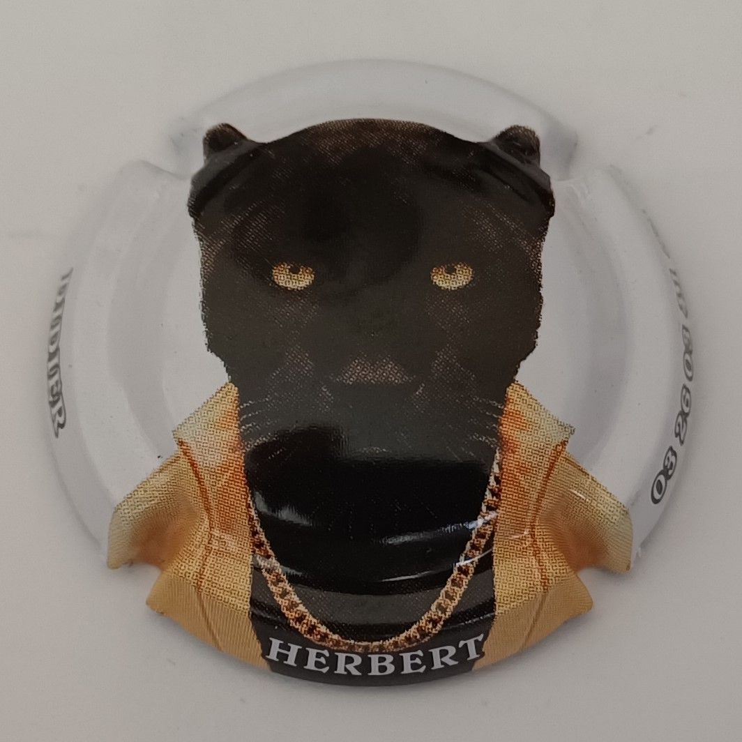 BELLE CAPSULE CHAMPAGNE HERBERT DIDIER REF N°253e NEWS