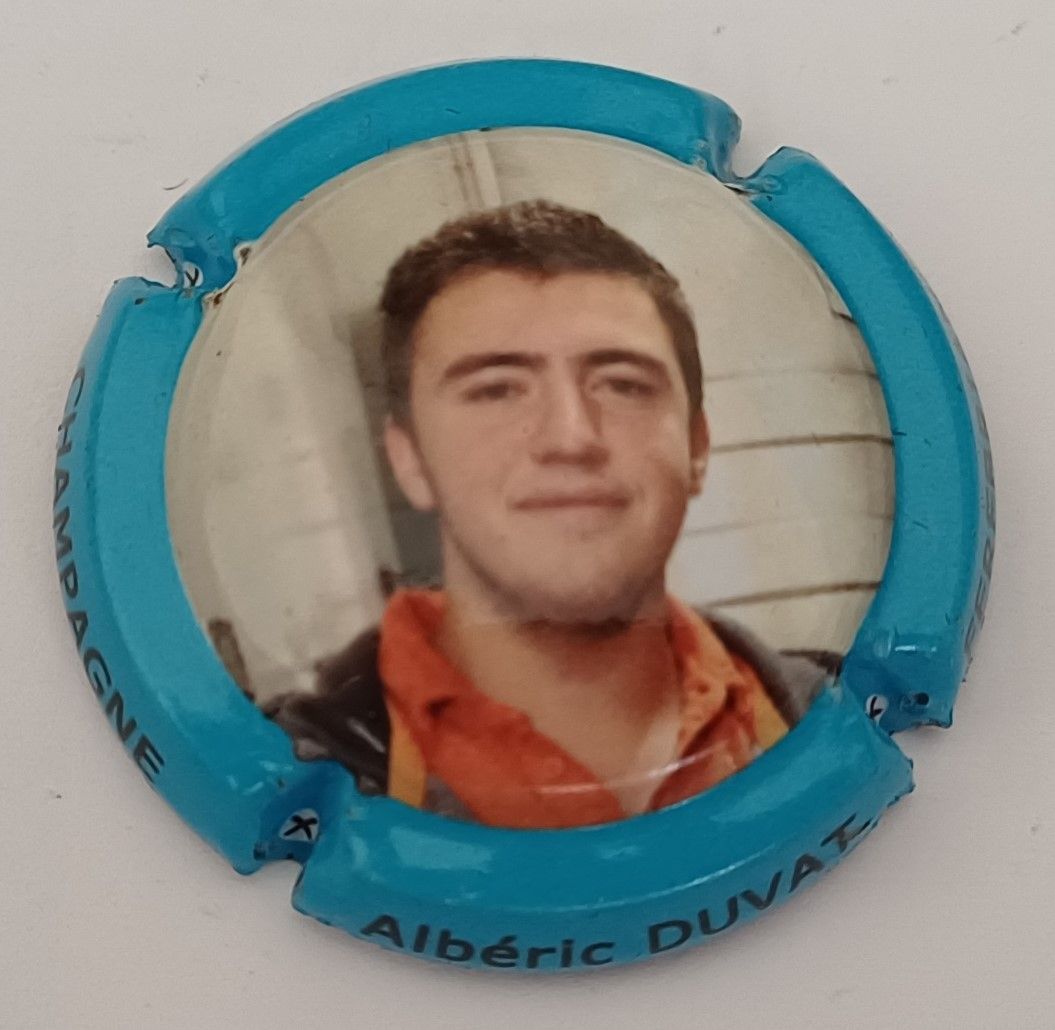 BELLE CAPSULE CHAMPAGNE ALBERIC DUVAT RÉF N°50d NEWS