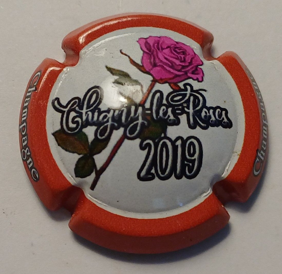 BELLE CAPSULE CHAMPAGNE CHIGNY LES ROSES 2019 REF N°19c NEWS