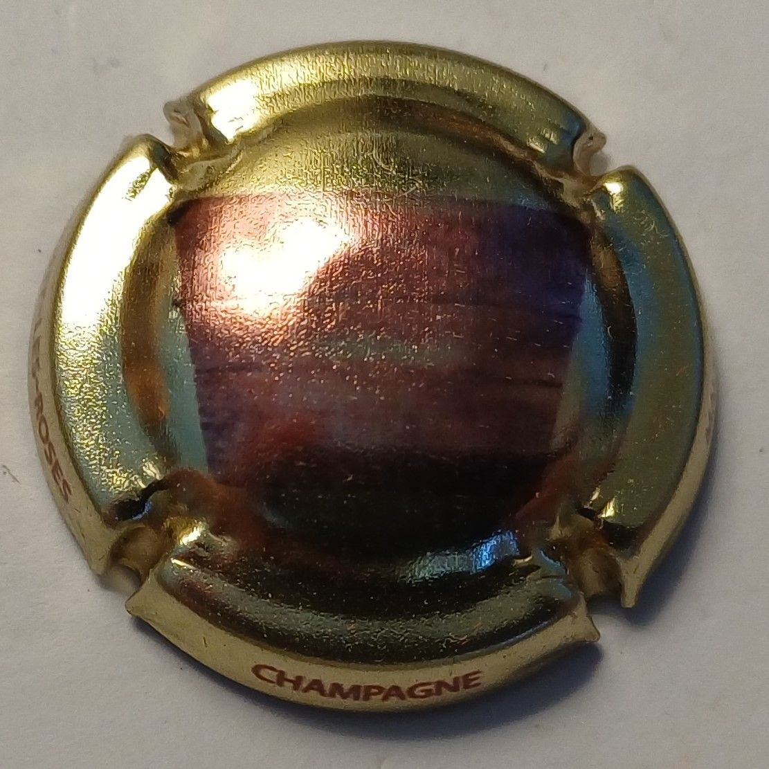 BELLE CAPSULE CHAMPAGNE MAURICE PHILIPPART PANIER REF N°79c NEWS