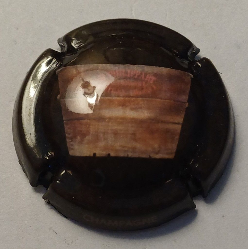 BELLE CAPSULE CHAMPAGNE MAURICE PHILIPPART PANIER REF N°79b NEWS