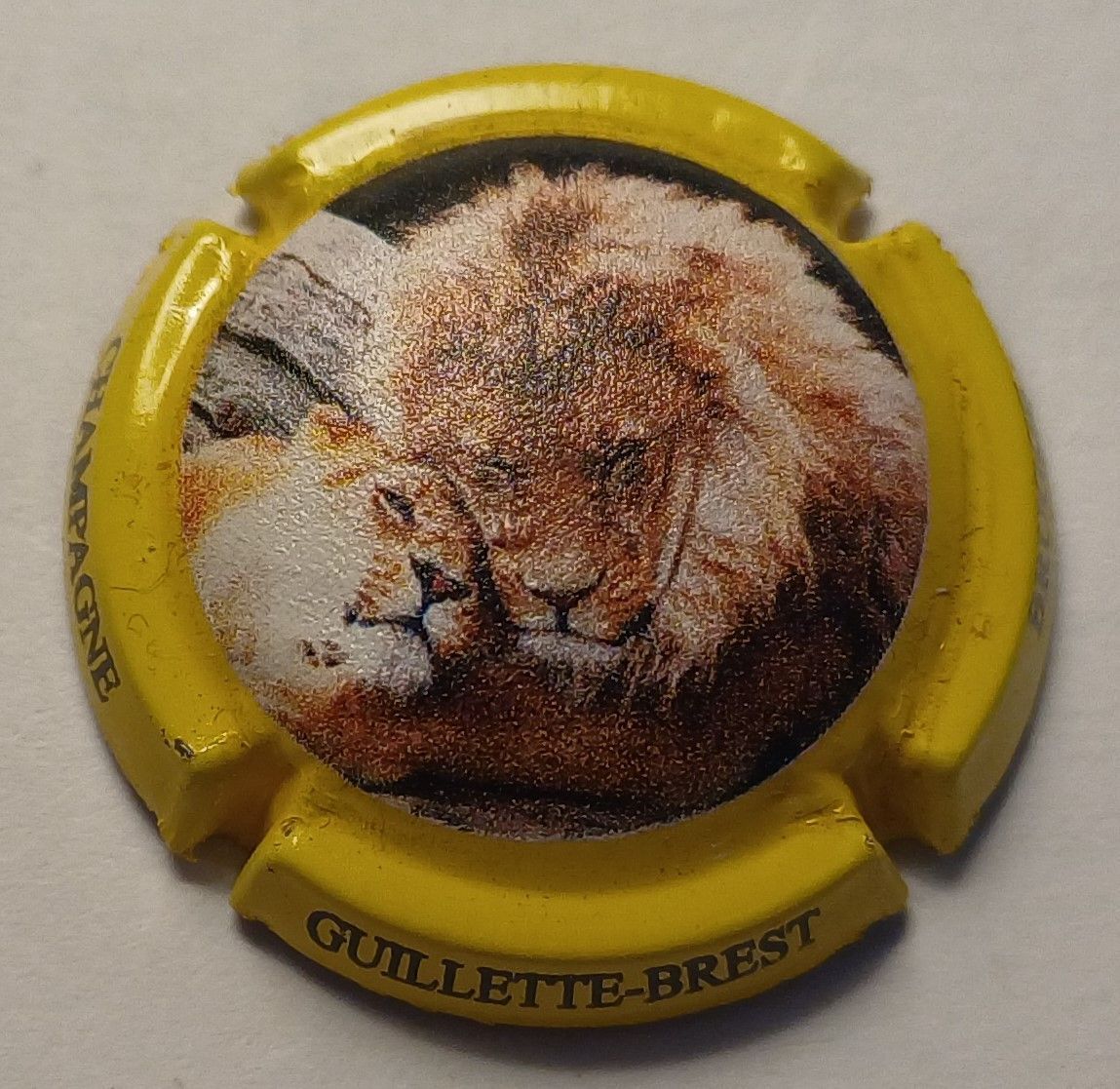 BELLE CAPSULE CHAMPAGNE GUILLETTE BREST  REF N°124d NEWS