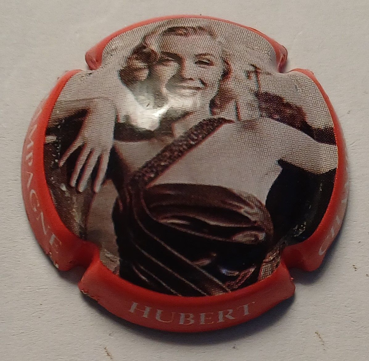 BELLE CAPSULE CHAMPAGNE HUBERT MARYLINE REF N°7 NEWS