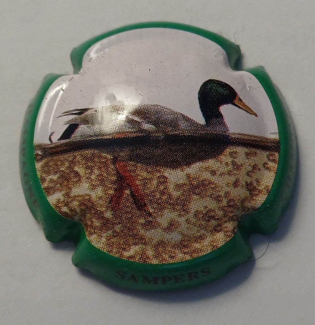 BELLE CAPSULE CHAMPAGNE SAMPERS CLAUDE ANIMAUX REF N°10 NEWS