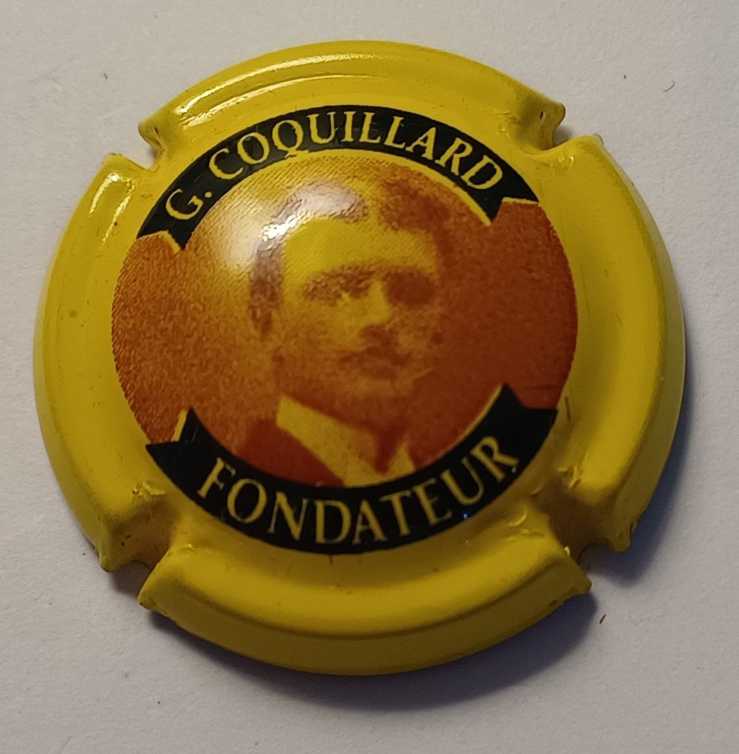 BELLE CAPSULE CHAMPAGNE G.COQUILLARD REF N°4a NEWS