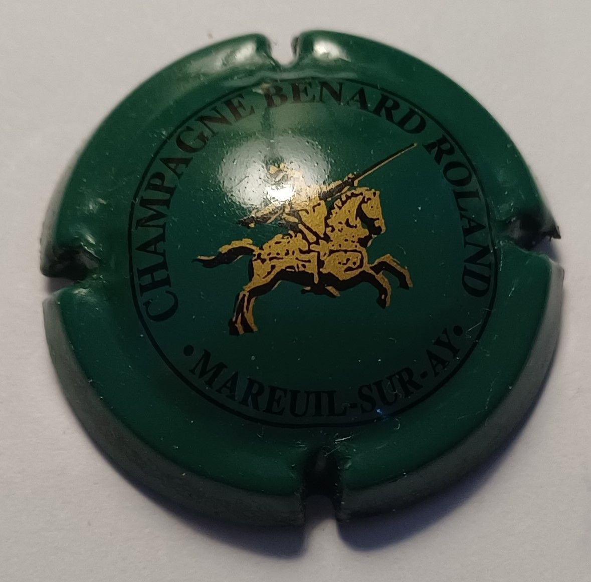 BELLE CAPSULE CHAMPAGNE BENARD ROLAND REF N°3 NEWS