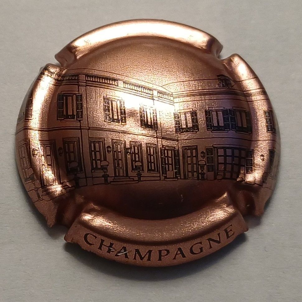 BELLE CAPSULE CHAMPAGNE MALARD JEAN LOUIS RÉF N°13e NEWS