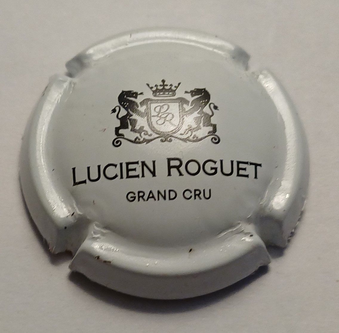 BELLE CAPSULE CHAMPAGNE ROGUET LUCIEN RÉF N°19n NEWS
