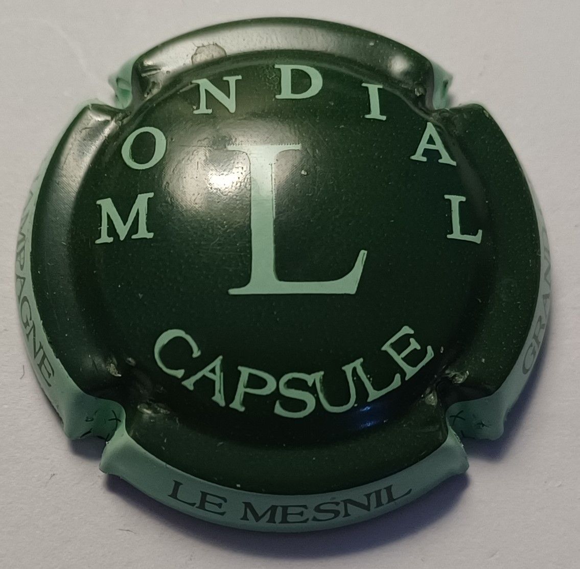 BELLE CAPSULE CHAMPAGNE LE MONDIAL DE LA CAPSULE 2014 REF N°23g NEWS