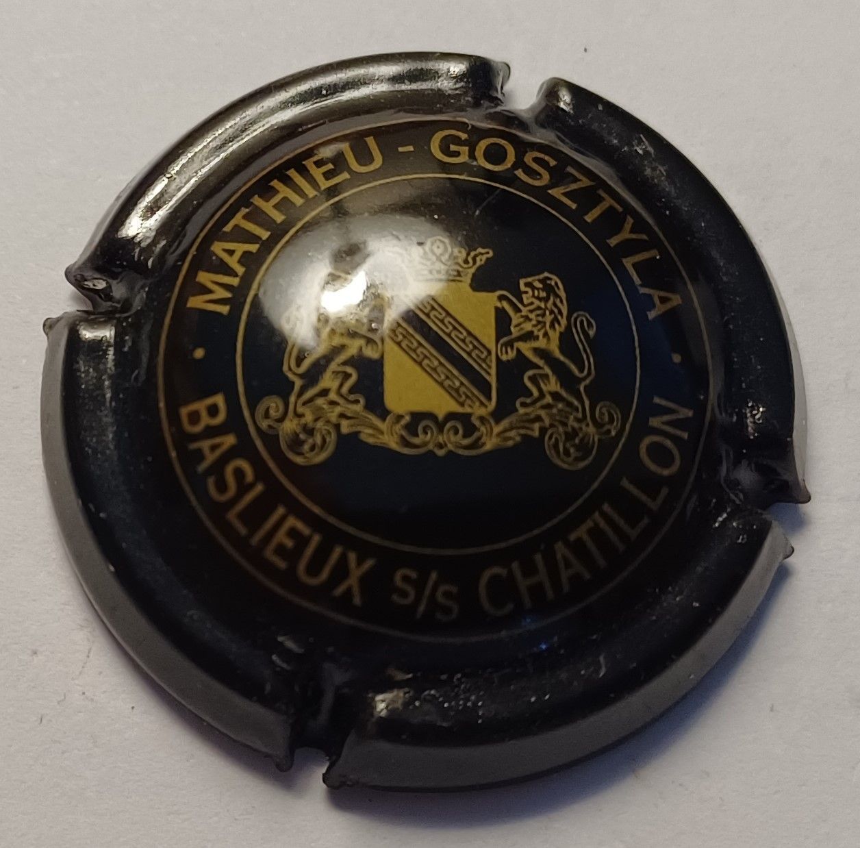 BELLE CAPSULE CHAMPAGNE MATHIEU GOSZTYLA RÉF N°3 NEWS