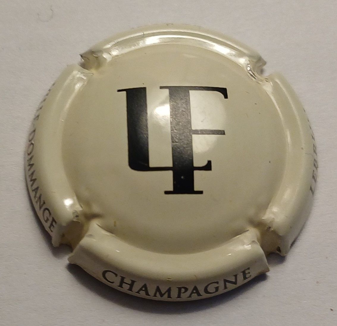 BELLE CAPSULE CHAMPAGNE LEBRUN FROUX REF N°1e NEWS