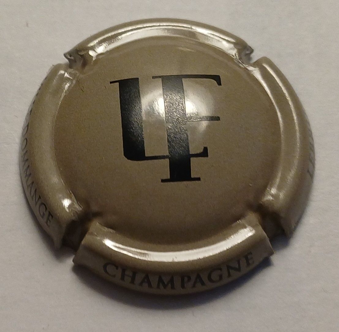 BELLE CAPSULE CHAMPAGNE LEBRUN FROUX REF N°1b NEWS