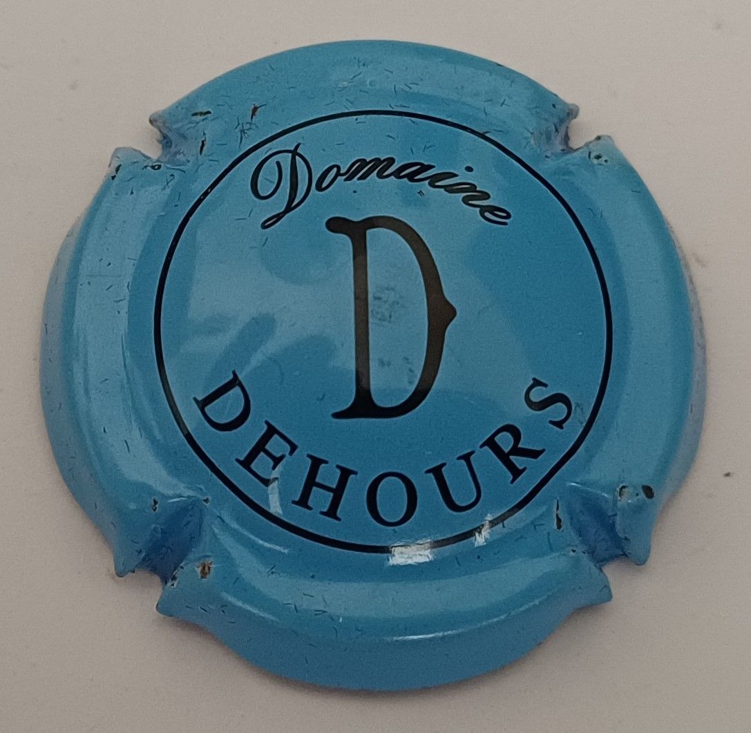 BELLE CAPSULE CHAMPAGNE DEHOURS REF N°8 NEWS