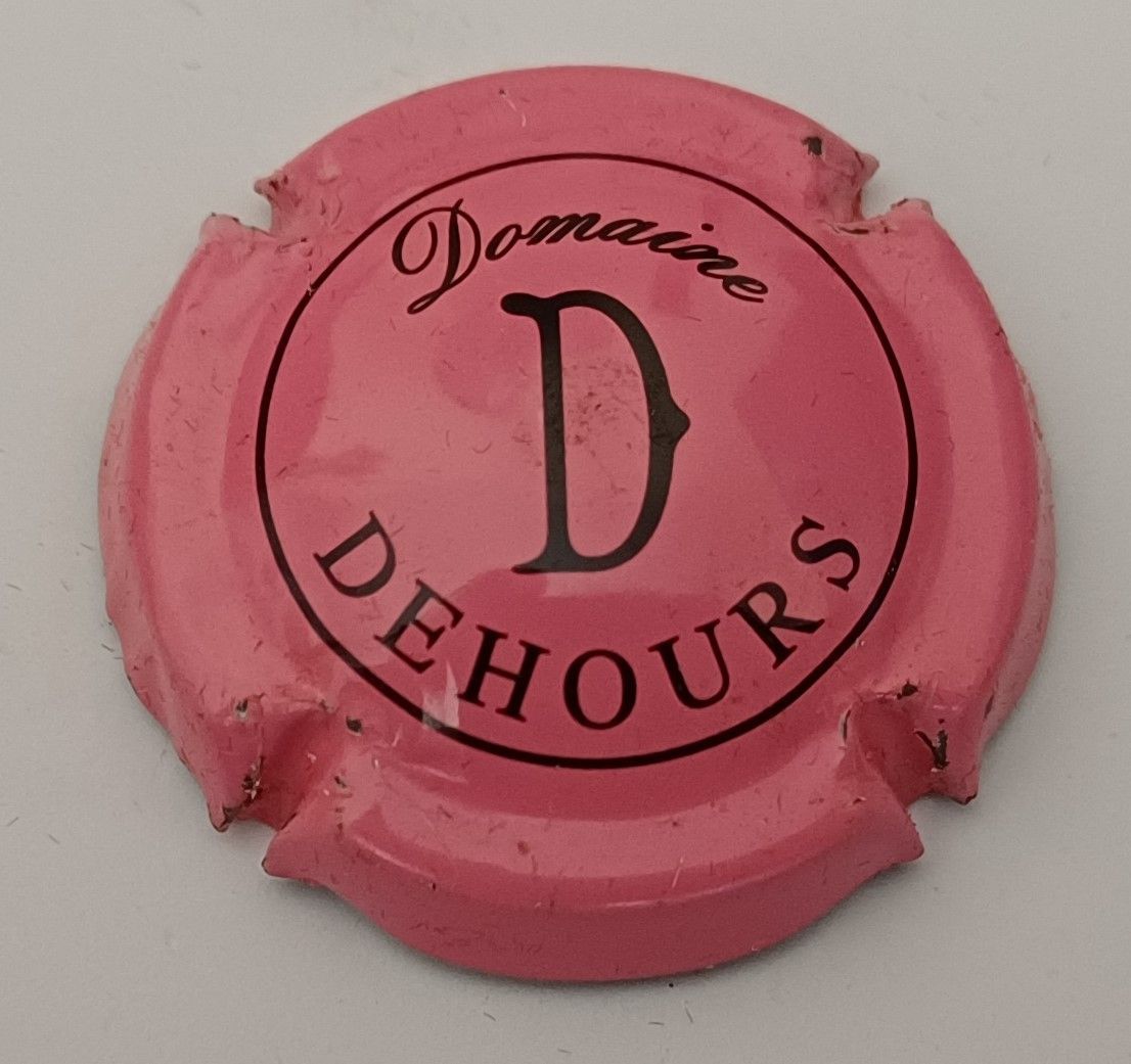 BELLE CAPSULE CHAMPAGNE DEHOURS REF N°10 NEWS