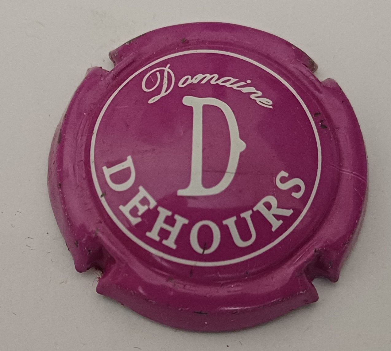 BELLE CAPSULE CHAMPAGNE DEHOURS REF N°12 NEWS