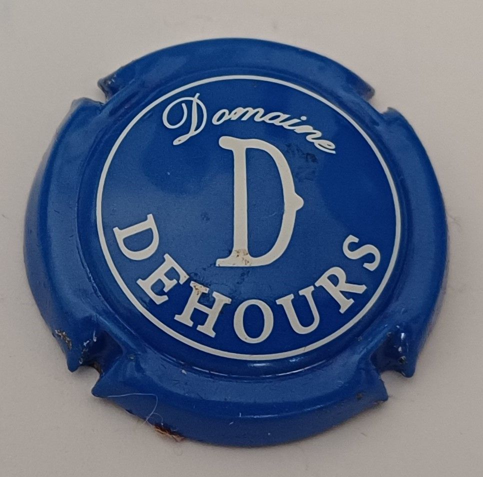 BELLE CAPSULE CHAMPAGNE DEHOURS REF N°13a NEWS