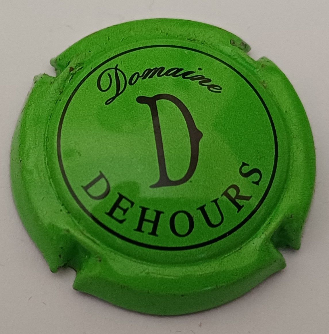 BELLE CAPSULE CHAMPAGNE DEHOURS REF N°13 NEWS