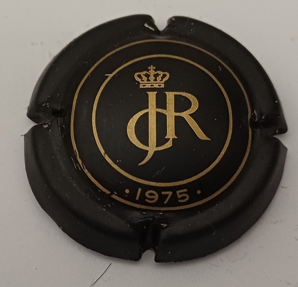 BELLE CAPSULE CHAMPAGNE ROGE JC NOIR OR MAT REF N°7 NEWS