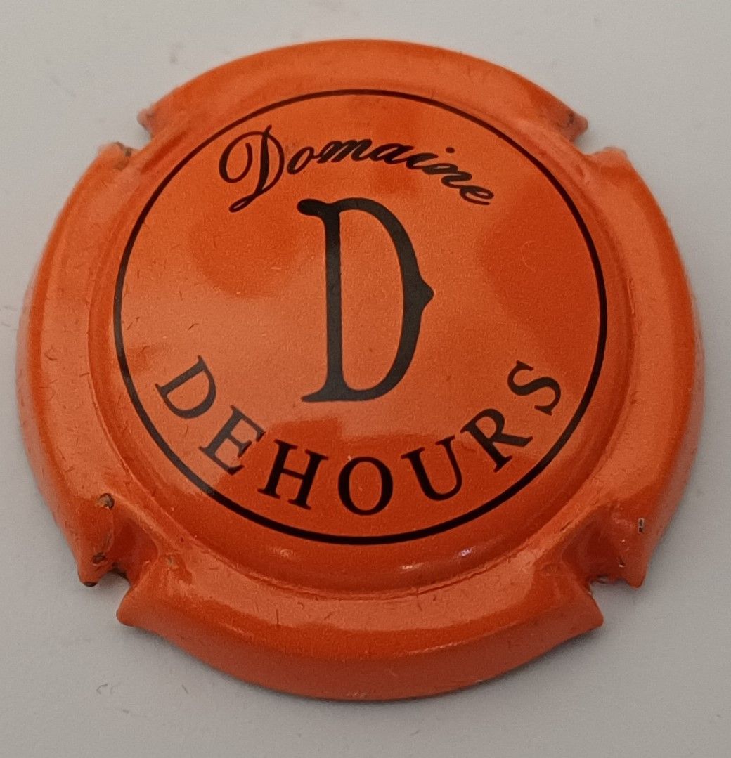 BELLE CAPSULE CHAMPAGNE DEHOURS REF N°11 NEWS