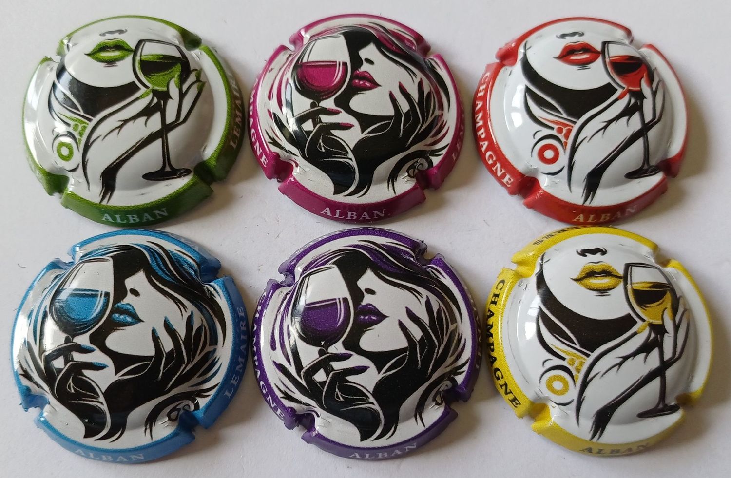 6 BELLES CAPSULES CHAMPAGNE ALBAN LEMAIRE FEMMES 2026 NEWS