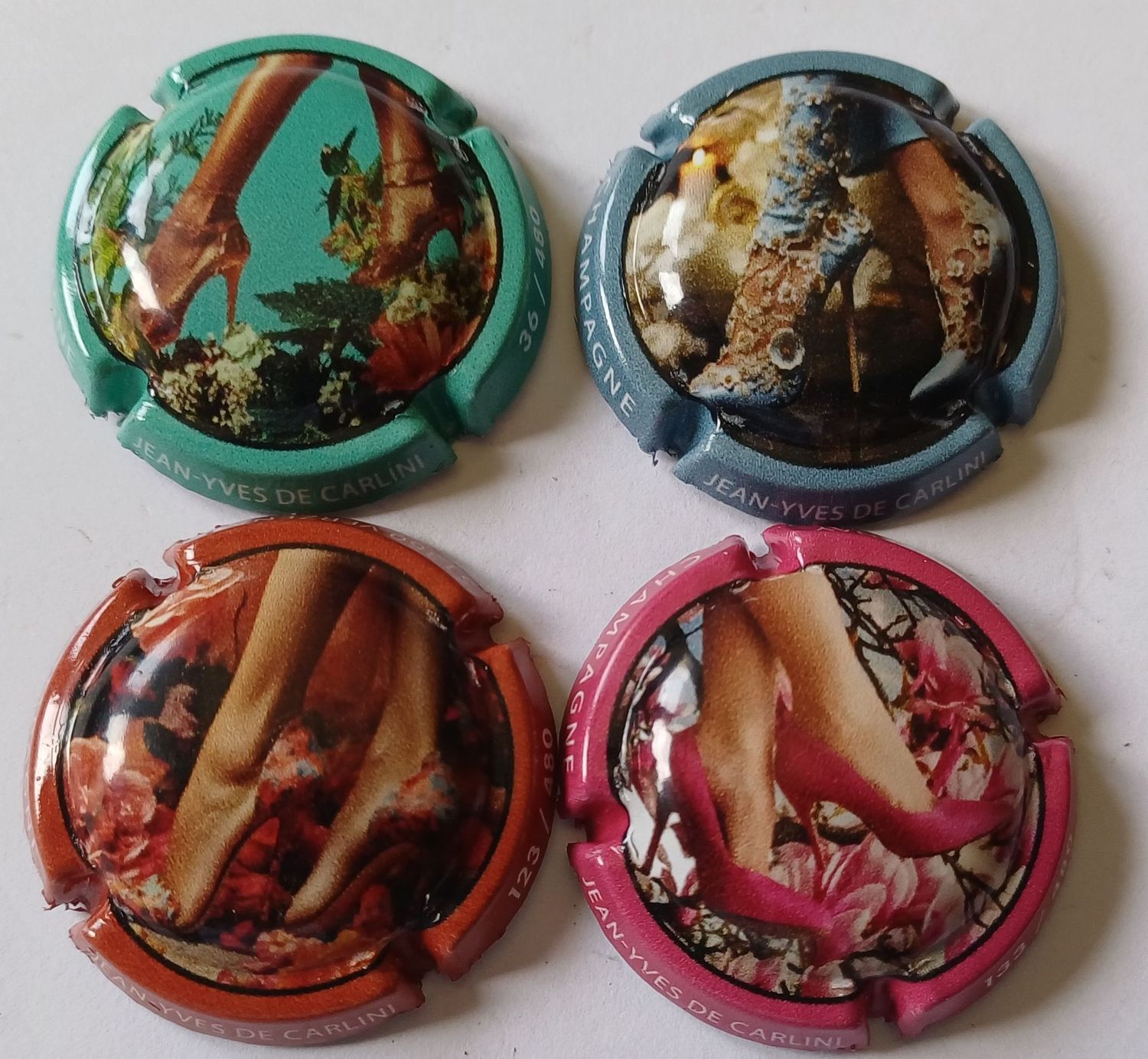 4 BELLES CAPSULES CHAMPAGNE DE CARLINI 480EX / 2026 NEWS