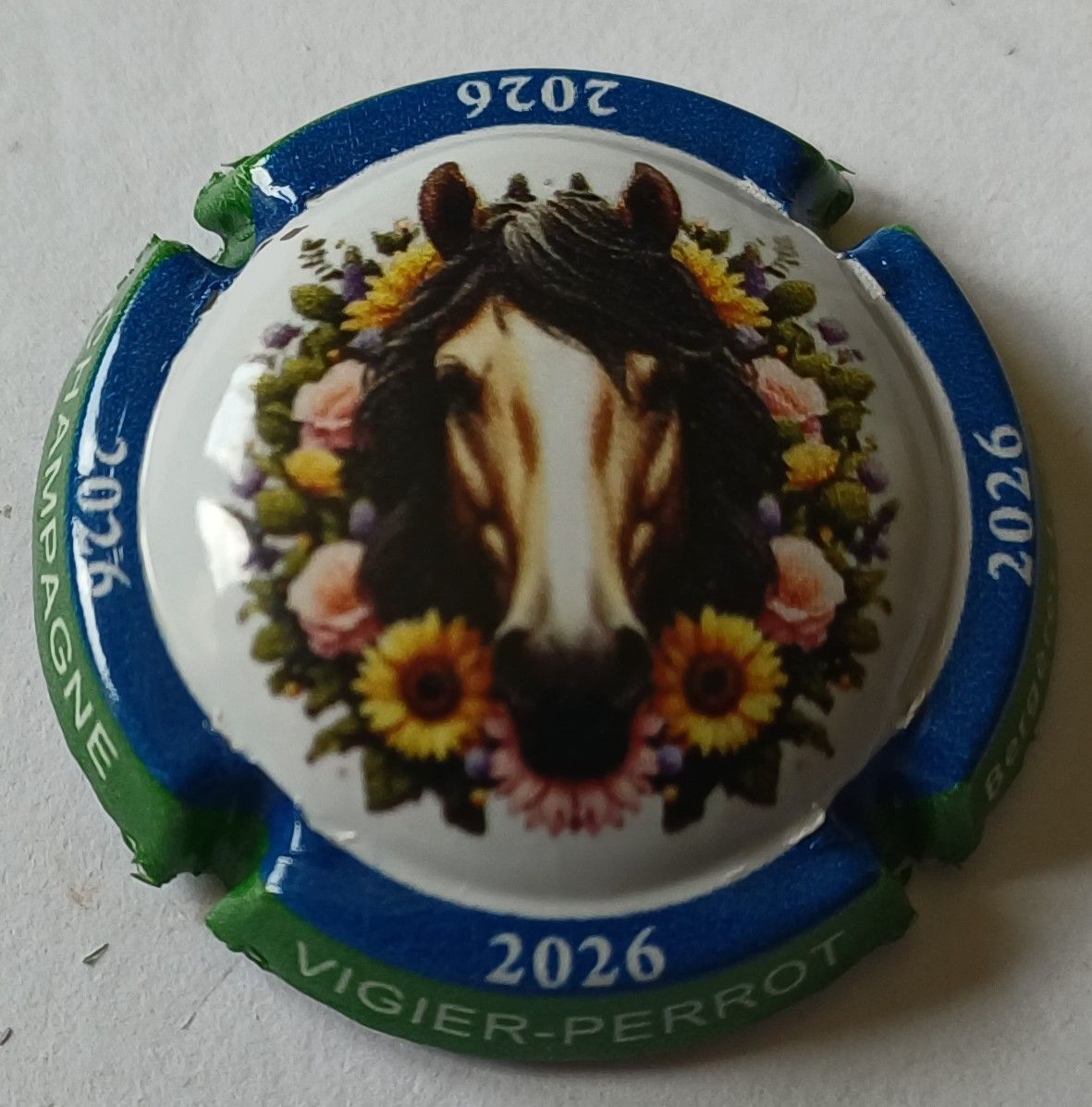 BELLE CAPSULE CHAMPAGNE VIGIER PERROT CHEVAL 2026 NEWS