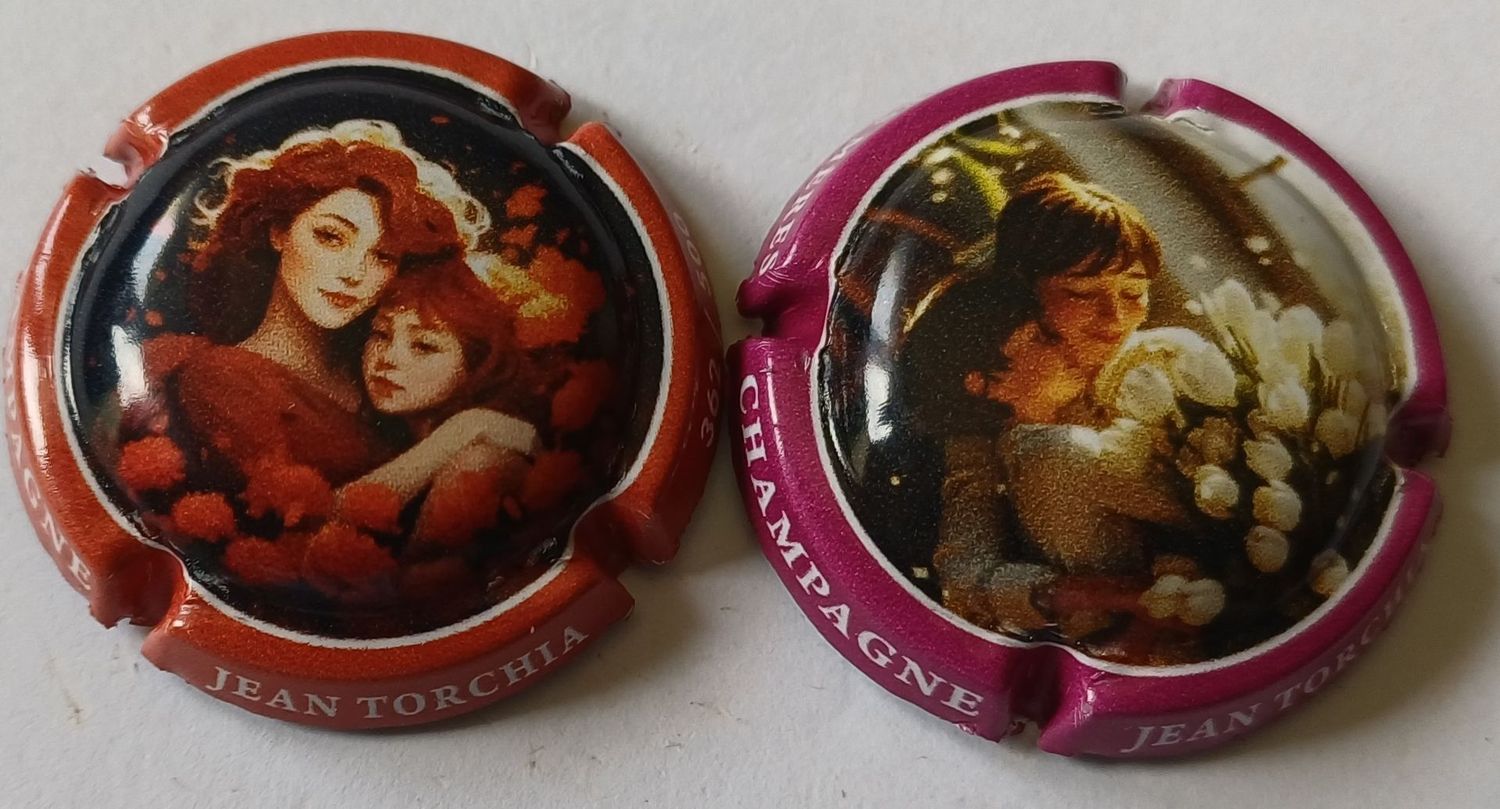 2 BELLES CAPSULES CHAMPAGNE TORCHIA JEAN FETES DES MERES 2026 / 500EX NEWS