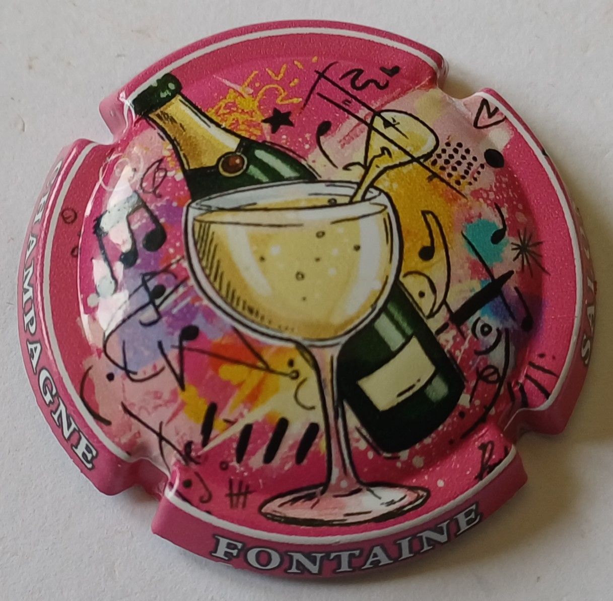 JEROBOAM CHAMPAGNE FONTAINE SALOME FETE DE LA MUSIQUE 2026 NEWS