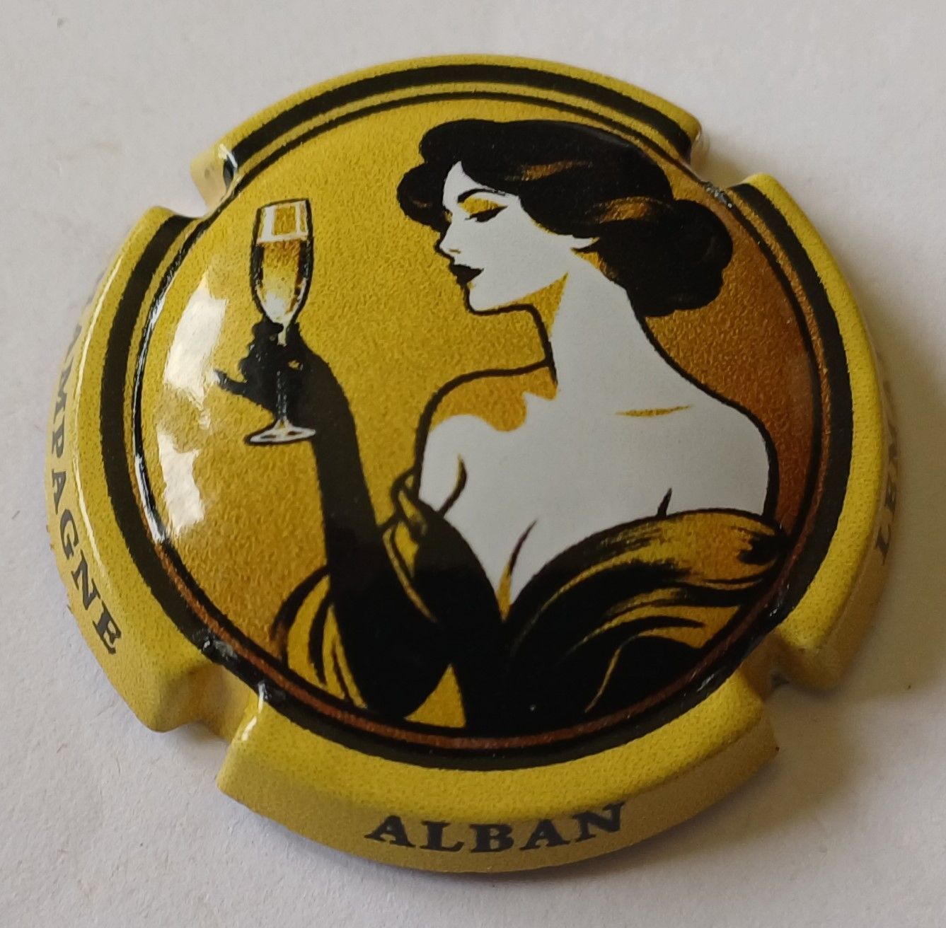 JÉROBOAM CHAMPAGNE ALBAN LEMAIRE FEMME 2026 NEWS