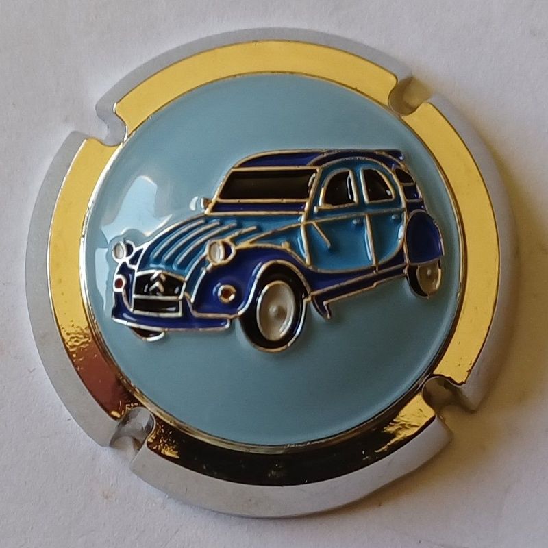 BELLE CAPSULE CHAMPAGNE BIJOU CAMUS SARTORE 2CV 150EX 2026 NEWS