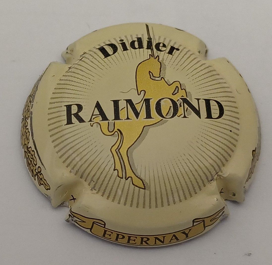 BELLE CAPSULE CHAMPAGNE RAIMOND DIDIER RÉF N°2 NEWS