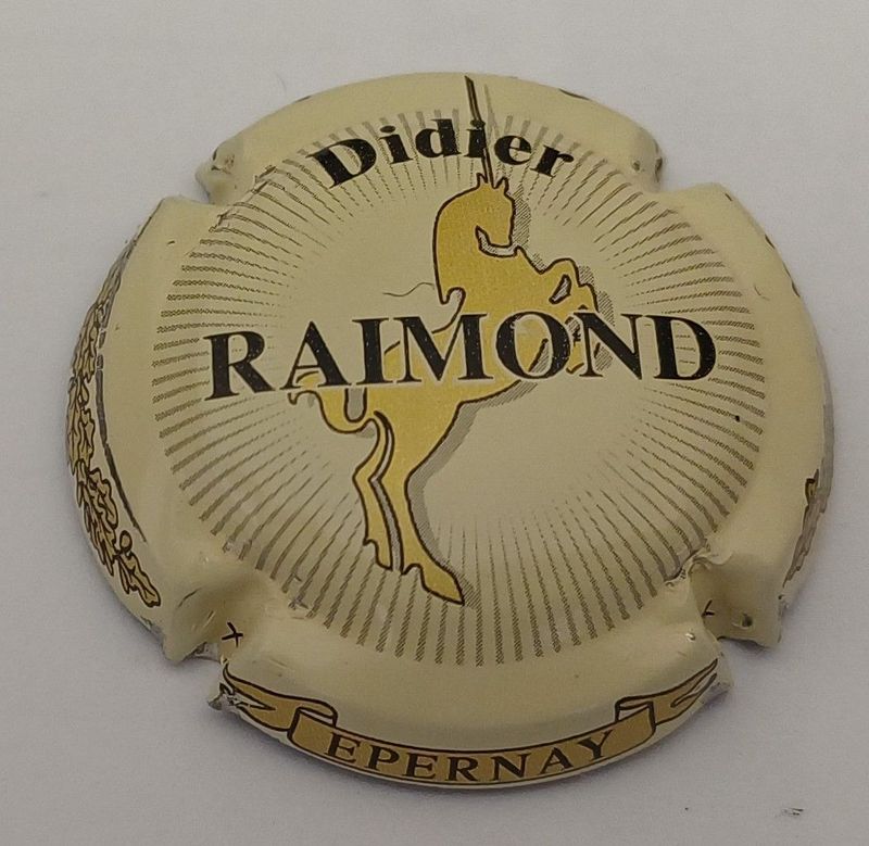BELLE CAPSULE CHAMPAGNE RAIMOND DIDIER RÉF N°2 NEWS BELLE CAPSULE CHAMPAGNE RAIMOND DIDIER RÉF N°2 NEWS