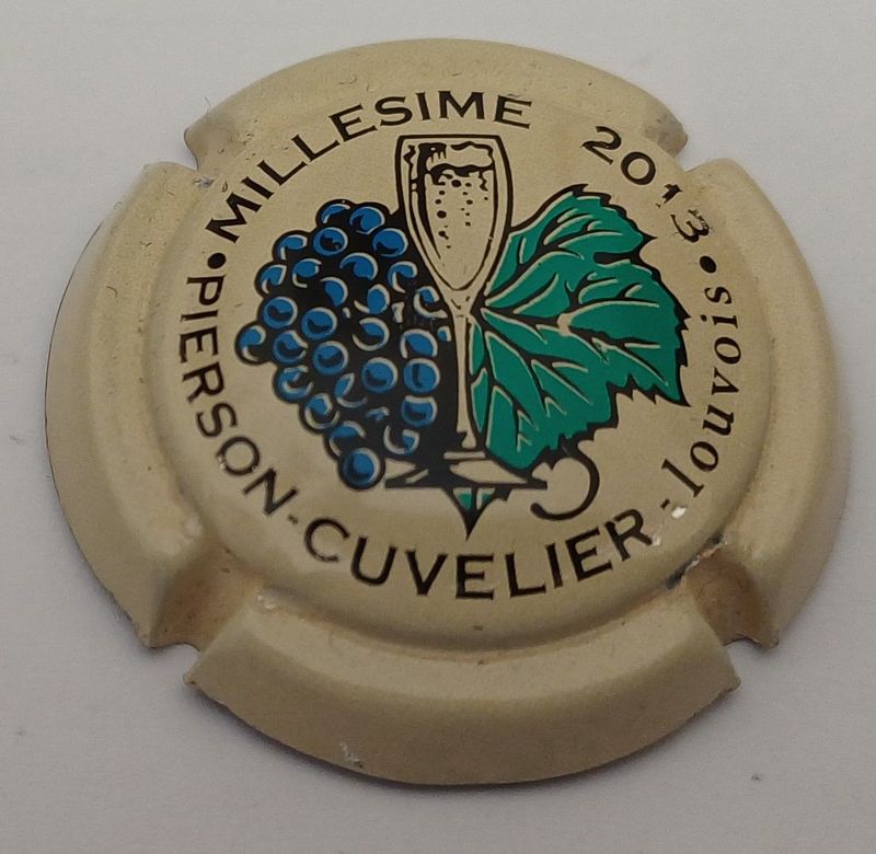 BELLE CAPSULE CHAMPAGNE PIERSON CUVELIER MILLESIME 2013 RÉF N°4f NEWS BELLE CAPSULE CHAMPAGNE PIERSON CUVELIER MILLESIME 2013 RÉF N°4f NEWS
