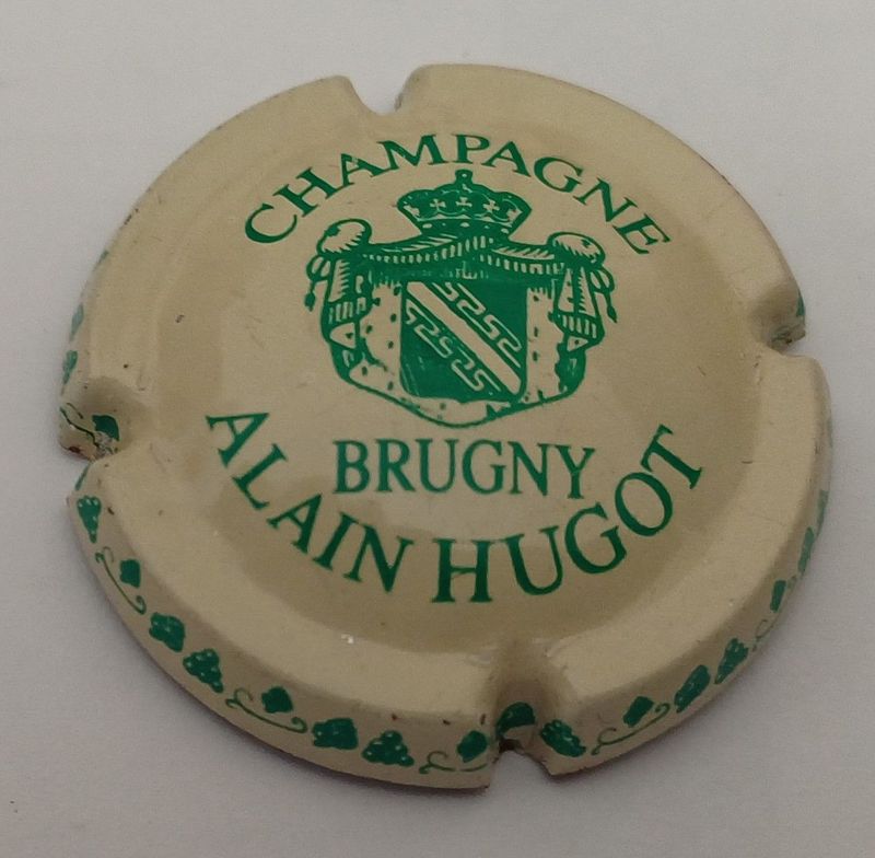 BELLE CAPSULE CHAMPAGNE HUGOT ALAIN RÉF N°3 NEWS BELLE CAPSULE CHAMPAGNE HUGOT ALAIN RÉF N°3 NEWS