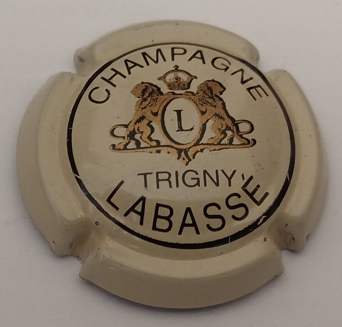 BELLE CAPSULE CAHMPAGNE LABASSE RÉF N°6 NEWS