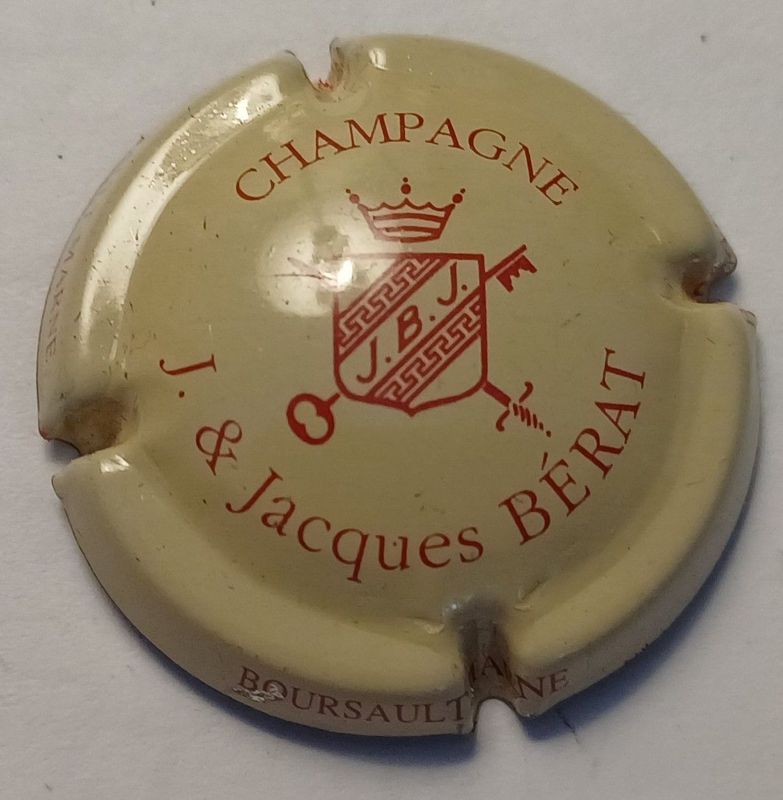 BELLE CAPSULE CHAMPAGNE BERAT J & J REF N°1 NEWS BELLE CAPSULE CHAMPAGNE BERAT J & J REF N°1 NEWS