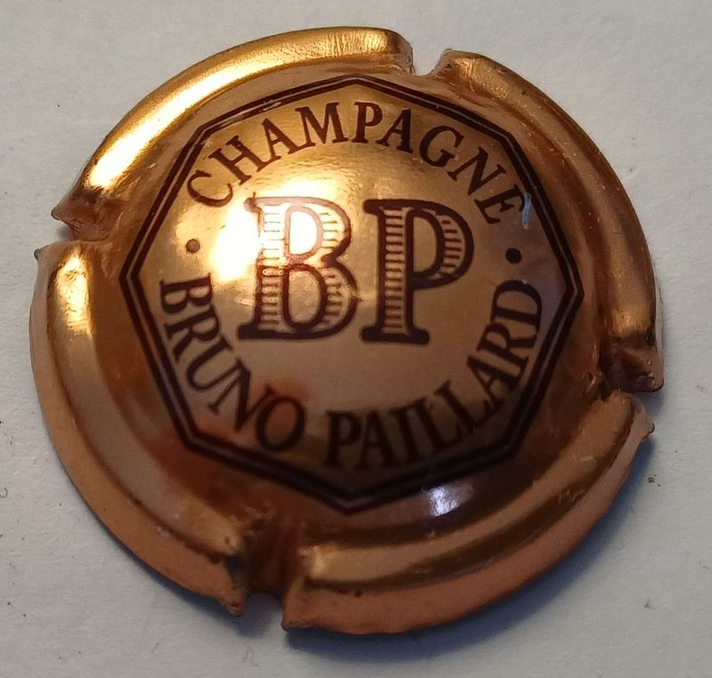BELLE CAPSULE CHAMPAGNE PAILLARD BRUNO RÉF N°16 NEWS BELLE CAPSULE CHAMPAGNE PAILLARD BRUNO RÉF N°16 NEWS