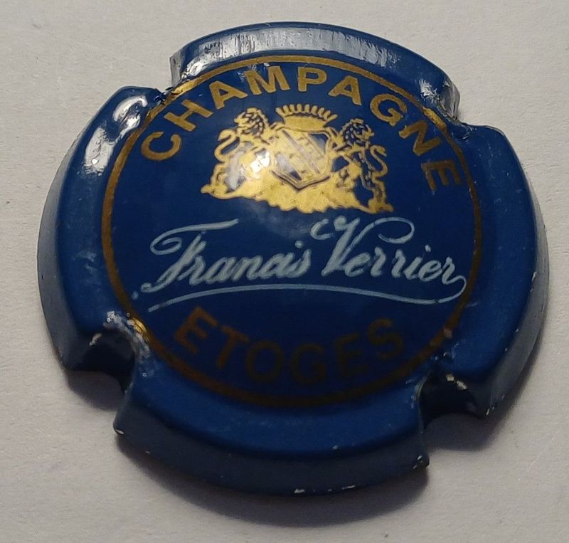 BELLE CAPSULE CHAMPAGNE VERRIER FRANCIS REF N°1 NEWS BELLE CAPSULE CHAMPAGNE VERRIER FRANCIS REF N°1 NEWS