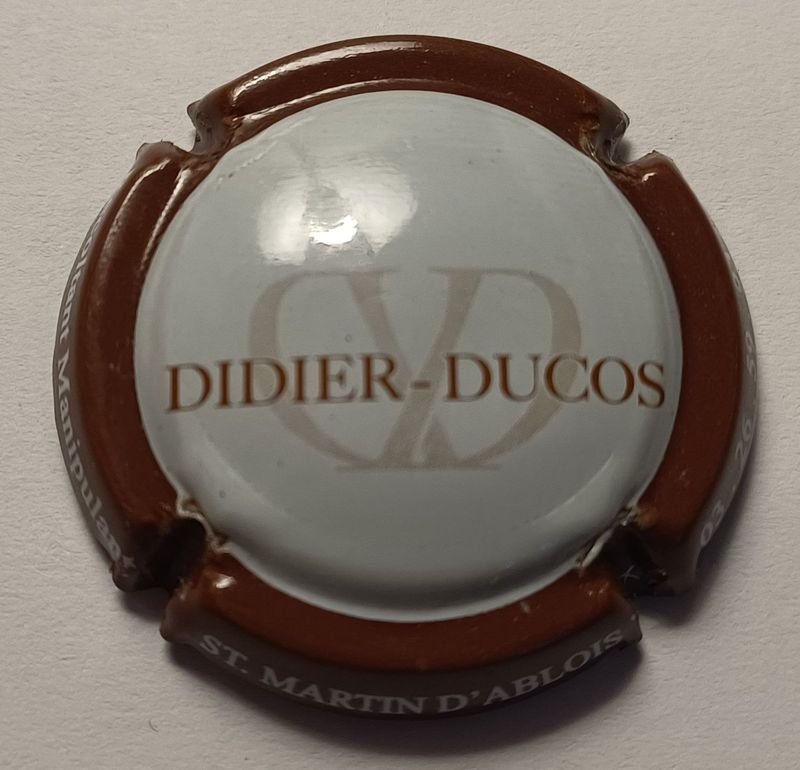 BELLE CAPSULE CHAMPAGNE DUCOS DIDIER RÉF N°13 NEWS BELLE CAPSULE CHAMPAGNE DUCOS DIDIER RÉF N°13 NEWS