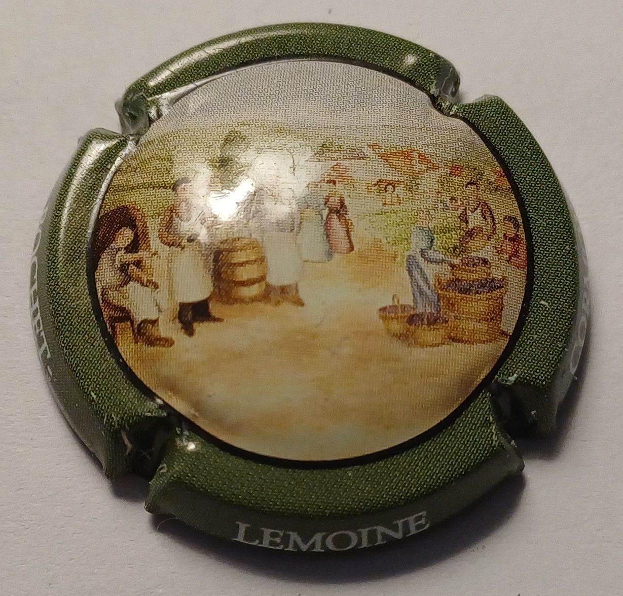 BELLE CAPSULE CHAMPAGNE BOCHET LEMOINE RÉF N°6 NEWS
