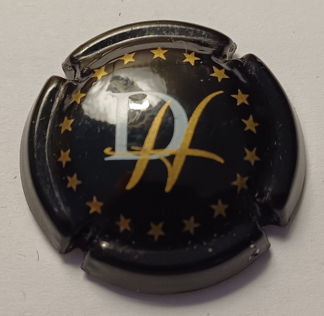 BELLE CAPSULE CHAMPAGNE DELATTRE HENRI RÉF N°1 NEWS