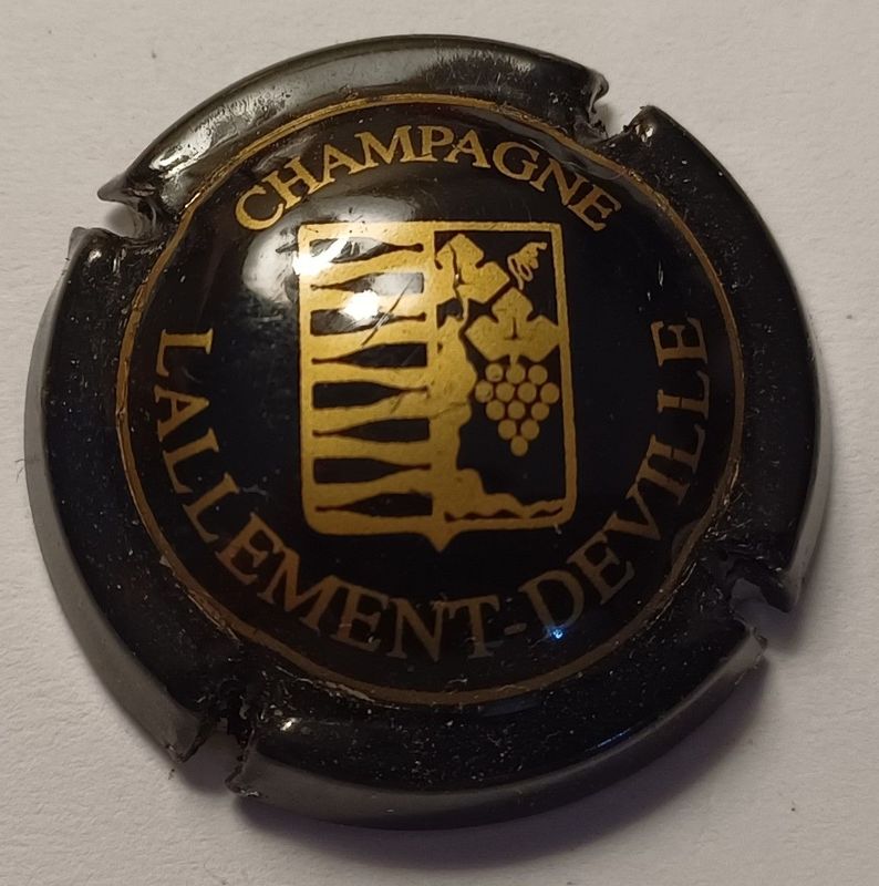 BELLE CAPSULE CHAMPAGNE LALLEMENT DEVILLE GRANDE LETTRE REF N°2 NEWS BELLE CAPSULE CHAMPAGNE LALLEMENT DEVILLE GRANDE LETTRE REF N°2 NEWS