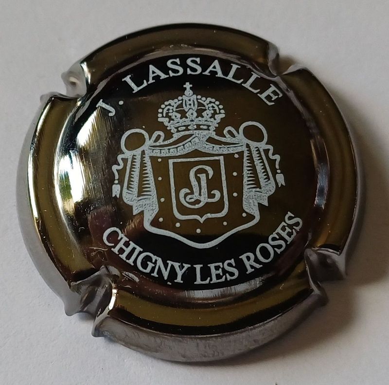 BELLE CAPSULE CHAMPAGNE LASSALLE JULES NICKEL REF N°15 NEWS BELLE CAPSULE CHAMPAGNE LASSALLE JULES NICKEL REF N°15 NEWS